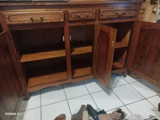 Mobili rustici in legno 150x108x48