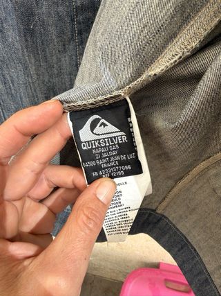 Camisa Quiksilver chico Talla S