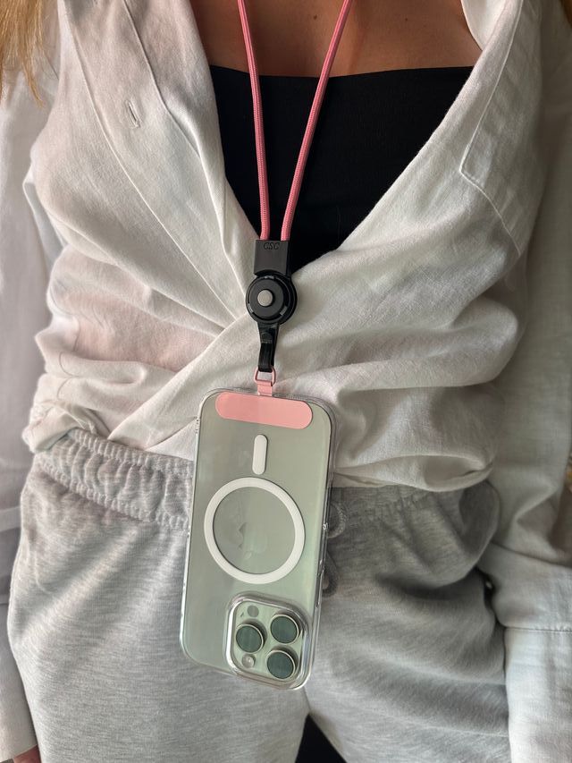 Tracolla per custodia cellulare