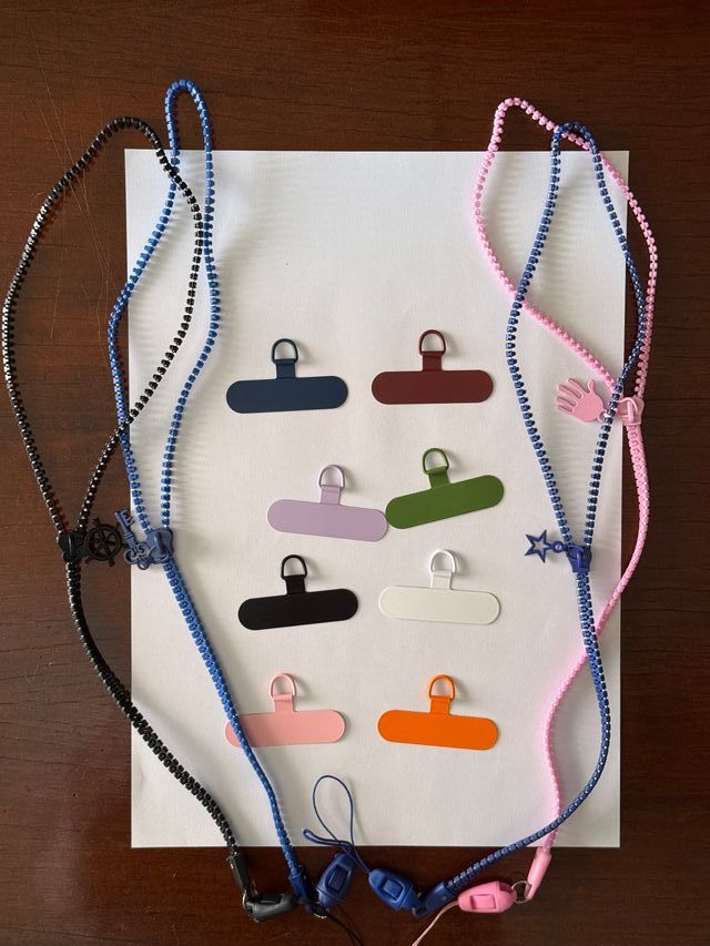 Tracolla per custodia cellulare