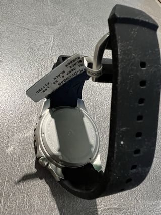 Orologio Momentum Acciaio Nero
