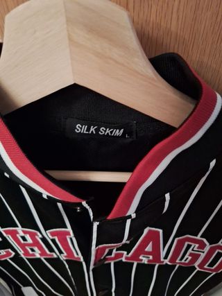 Chaqueta SILK SKIM Chicago Rayas chico