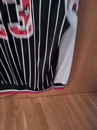Chaqueta SILK SKIM Chicago Rayas chico