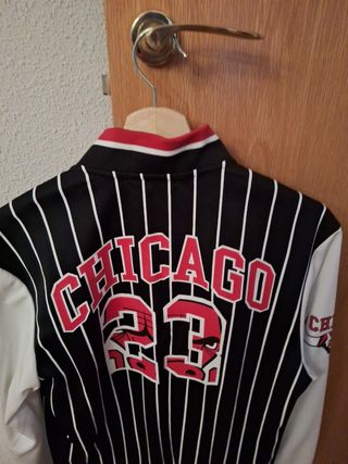 Chaqueta SILK SKIM Chicago Rayas chico