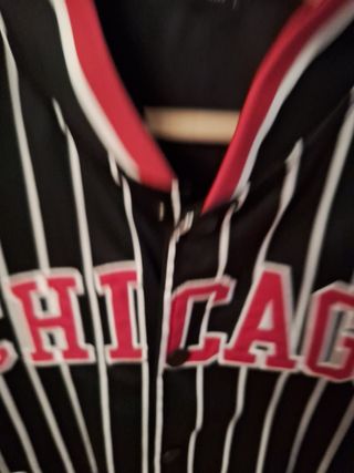 Chaqueta SILK SKIM Chicago Rayas chico