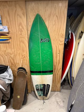 Tabla de Surf MB Verde