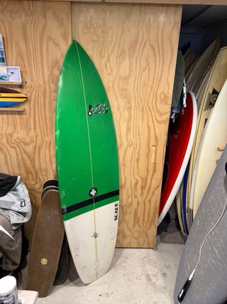 Tabla de Surf MB Verde