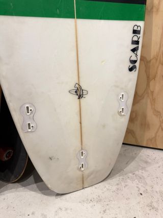 Tabla de Surf MB Verde