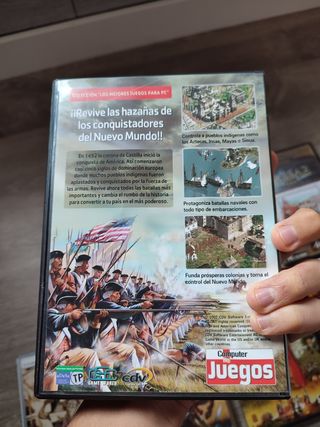 Juego PC American Conquest CDV