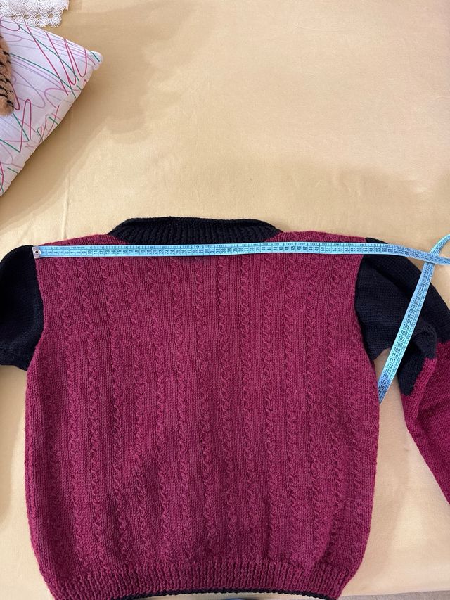 Cardigan donna realizzato a mano