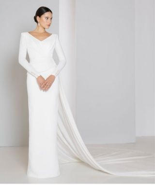 Vestido de Novia Franc Sarabia
