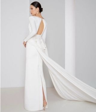 Vestido de Novia Franc Sarabia