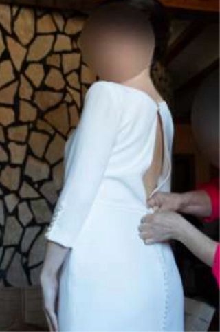 Vestido de Novia Franc Sarabia