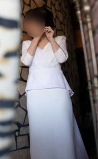 Vestido de Novia Franc Sarabia