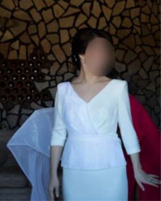 Vestido de Novia Franc Sarabia