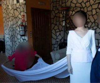 Vestido de Novia Franc Sarabia