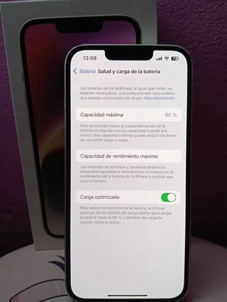 iPhone 14 Blanco