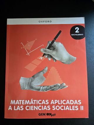 Matemáticas Aplicadas CC. Sociales II 2º Bachil...