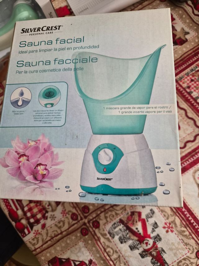 Silver Crest Sauna Facial Limpieza Profunda