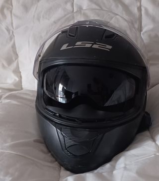 Casco LS2 Negro Mate