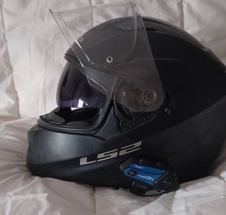 Casco LS2 Negro Mate