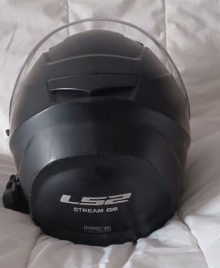 Casco LS2 Negro Mate