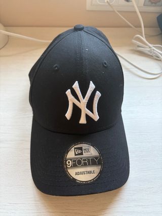 Gorra New Era 9FORTY NY Yankees Negra
