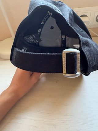 Gorra New Era 9FORTY NY Yankees Negra