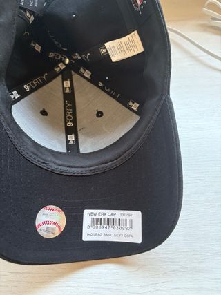 Gorra New Era 9FORTY NY Yankees Negra