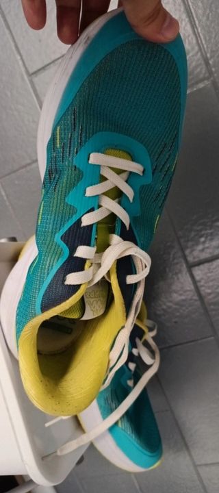 Zapatillas Kappa Teal y Amarillo