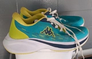 Zapatillas Kappa Teal y Amarillo