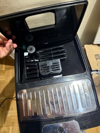 Cafetera DeLonghi Dinamica Negra