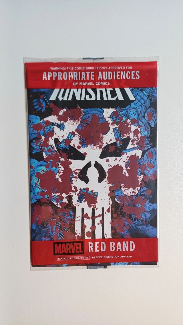 Marvel 3 Sealed Lot: Wolverine Revenge + Punisher