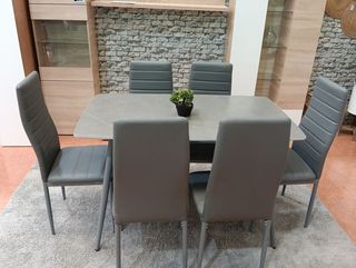 Mesa de cristal templado 120cm y 140cm , Ofertón!