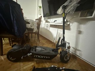 Patinete Eléctrico Moma 1000W E-scooter