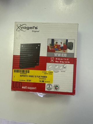 Soporte TV Vogel's VFW030 Pared
