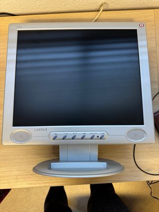 Monitor de pantalla retro

mod. E1701