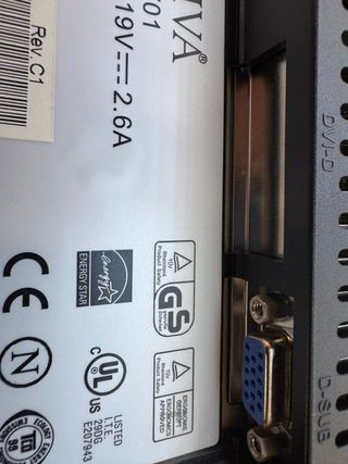 Monitor de pantalla retro

mod. E1701