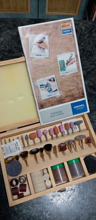 Set 100 Piezas Dremel