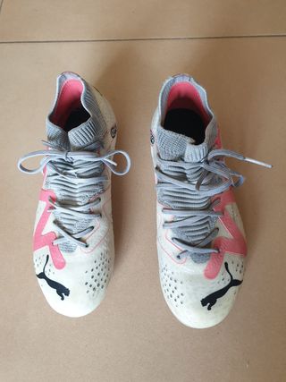 Botas de fútbol Puma Talla 34
