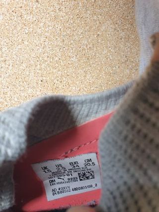 Botas de fútbol Puma Talla 34