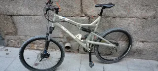 Bicicleta Rockrider Doble Suspensión