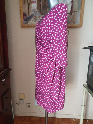 Vestido de fiesta talla  muy grande