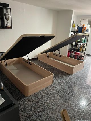 Canapés nuevos de 90cm 