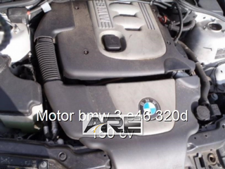 Motor bmw 3 e46 320d 150 cv.