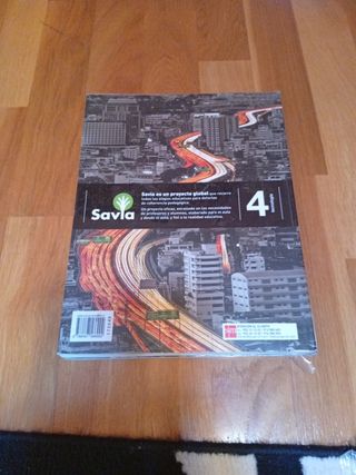 Tecnología. 4 ESO. Savia