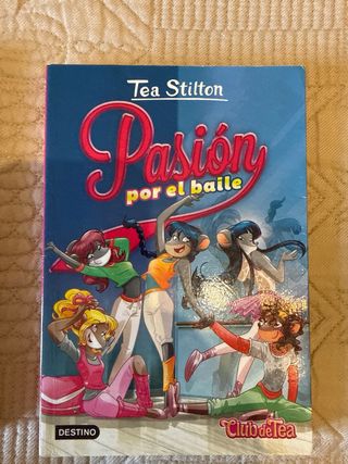 Libros de Tea Stilton, 6 libros de tapa blanda