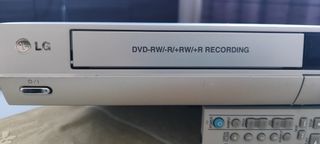 LG HDD/DVD Recorder RH246