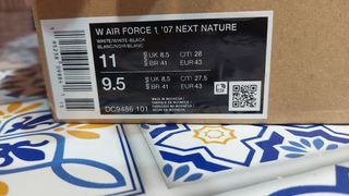 Nike Air Force 1 Blancas Talla 42