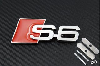 Emblema audi S6para la rejilla